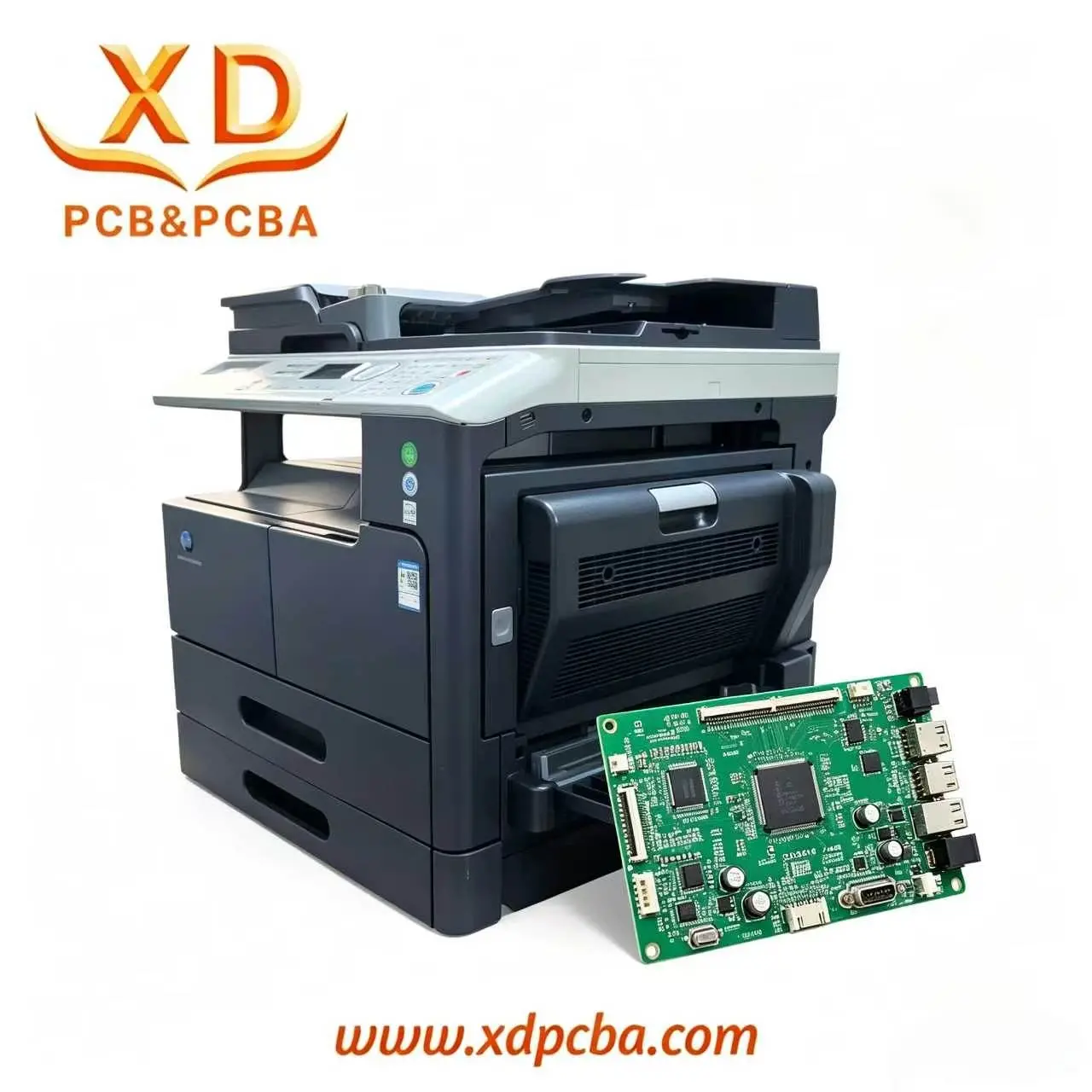 برد کنترل پرینتر سه بعدی پریمیوم PCBA برای انواع چاپگر