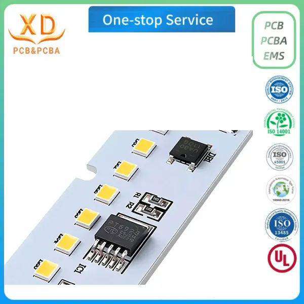 OEM LED آلومینیوم PCB برای لامپ های لوله: راه حل های ساخت سفارشی از چین