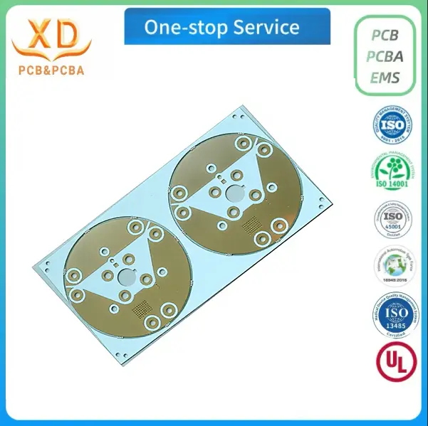 تولید کننده PCB آلومینیومی LED گرد در چین برای تولید انبوه