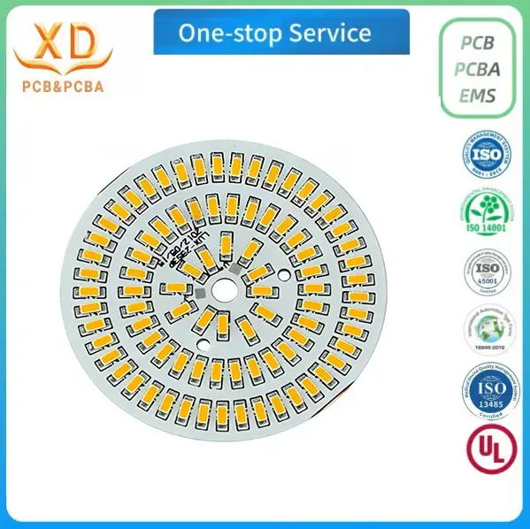 چرا PCB های آلومینیومی برای اتلاف حرارت لامپ LED مهم هستند؟